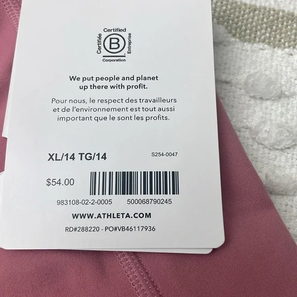 Athleta Girl Leggings - Picture 4 of 4